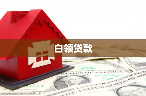 衡水白领贷款