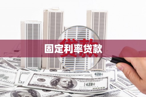 衡水固定利率贷款
