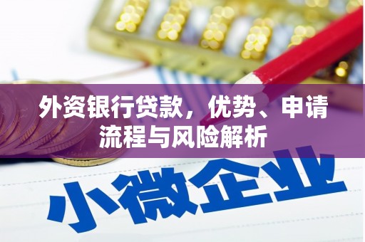 衡水外资银行贷款，优势、申请流程与风险解析