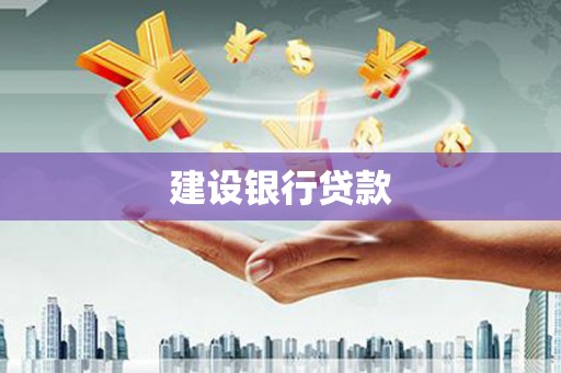 衡水建设银行贷款