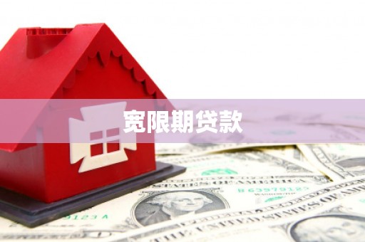 衡水宽限期贷款