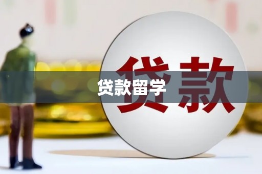 衡水贷款留学