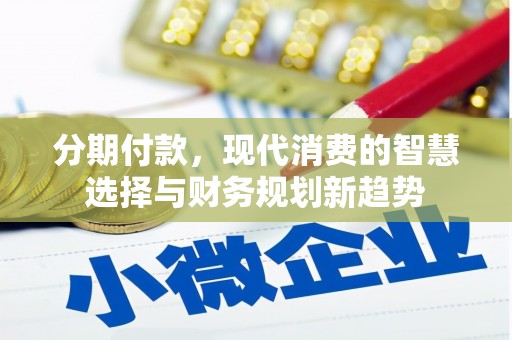 衡水分期付款，现代消费的智慧选择与财务规划新趋势