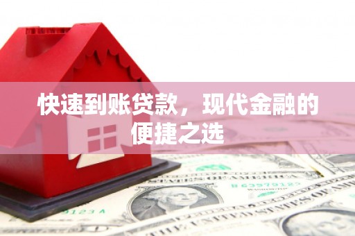 衡水快速到账贷款，现代金融的便捷之选