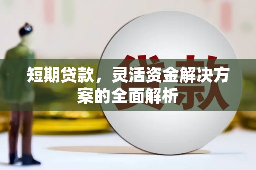 衡水短期贷款，灵活资金解决方案的全面解析
