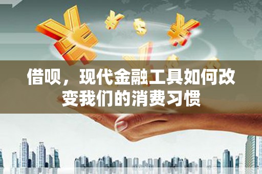 衡水借呗，现代金融工具如何改变我们的消费习惯