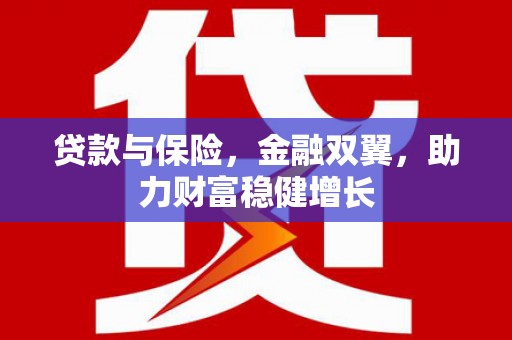 衡水贷款与保险，金融双翼，助力财富稳健增长