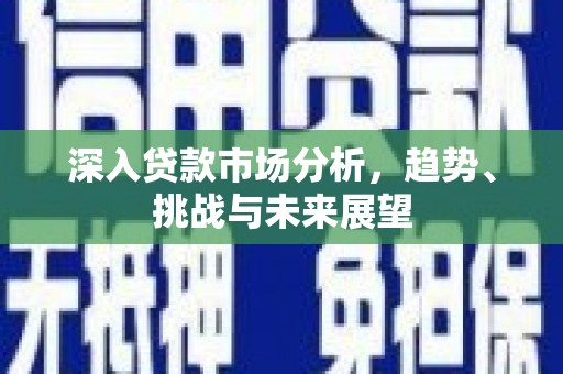衡水深入贷款市场分析，趋势、挑战与未来展望