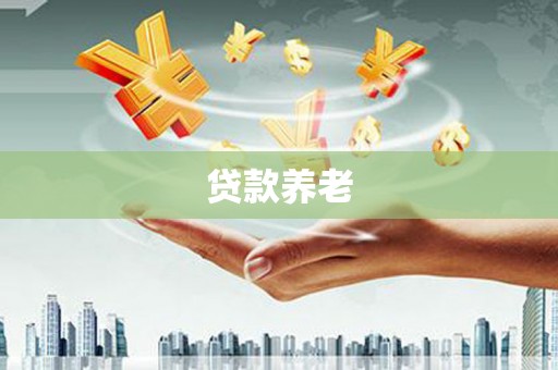 衡水贷款养老