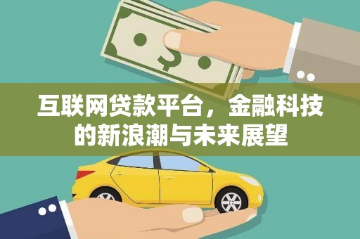 衡水互联网贷款平台，金融科技的新浪潮与未来展望
