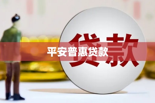 衡水平安普惠贷款