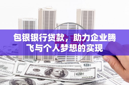 衡水包银银行贷款，助力企业腾飞与个人梦想的实现
