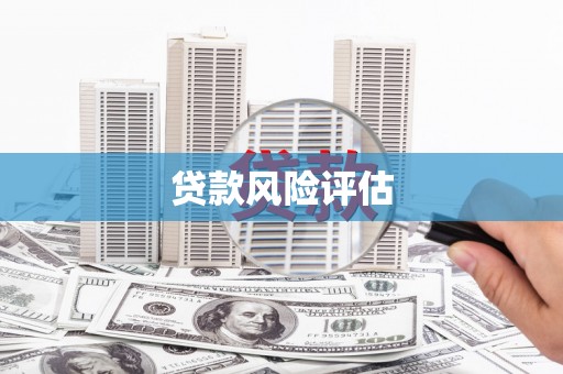 衡水贷款风险评估