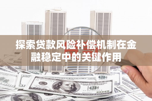 衡水探索贷款风险补偿机制在金融稳定中的关键作用