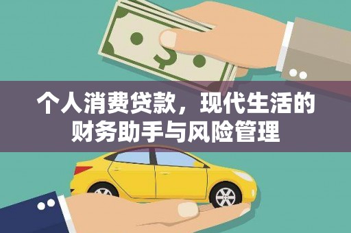 衡水个人消费贷款，现代生活的财务助手与风险管理