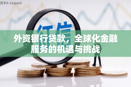 衡水外资银行贷款，全球化金融服务的机遇与挑战