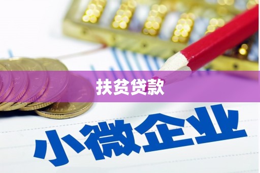 衡水扶贫贷款