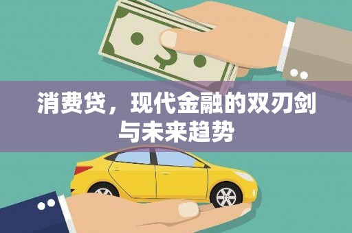 衡水消费贷，现代金融的双刃剑与未来趋势