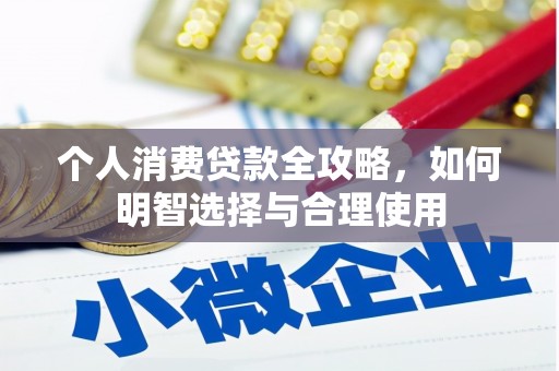 衡水个人消费贷款全攻略，如何明智选择与合理使用